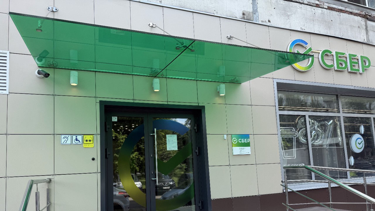 Стеклянные крыши и козырьки - проект 1