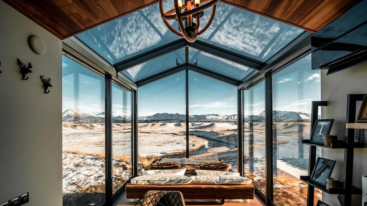 Стеклянные крыши и козырьки - проект 9