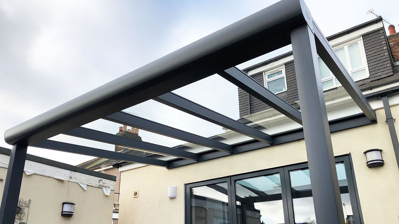 Стеклянные крыши и козырьки - проект 14