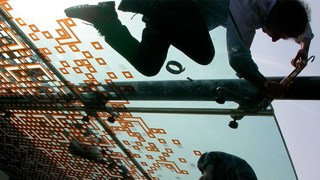 Стеклянные крыши и козырьки - проект 18