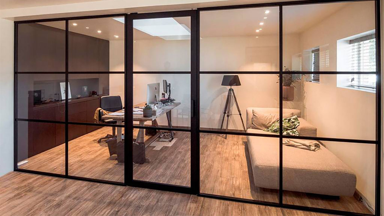 Перегородки в стиле Лофт - проект 17