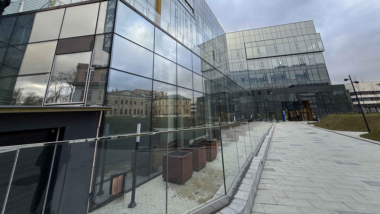 Стеклянные ограждения - проект 4