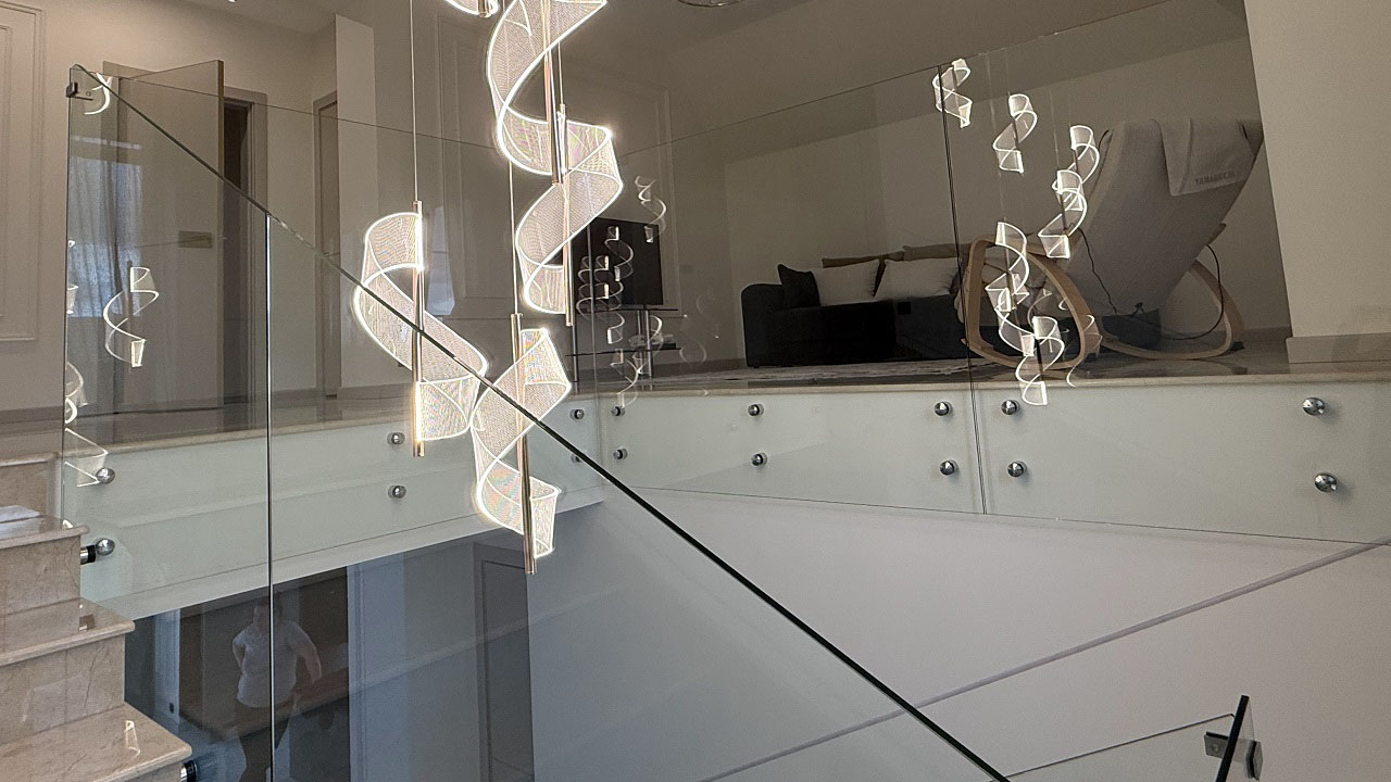 Стеклянные ограждения - проект 10