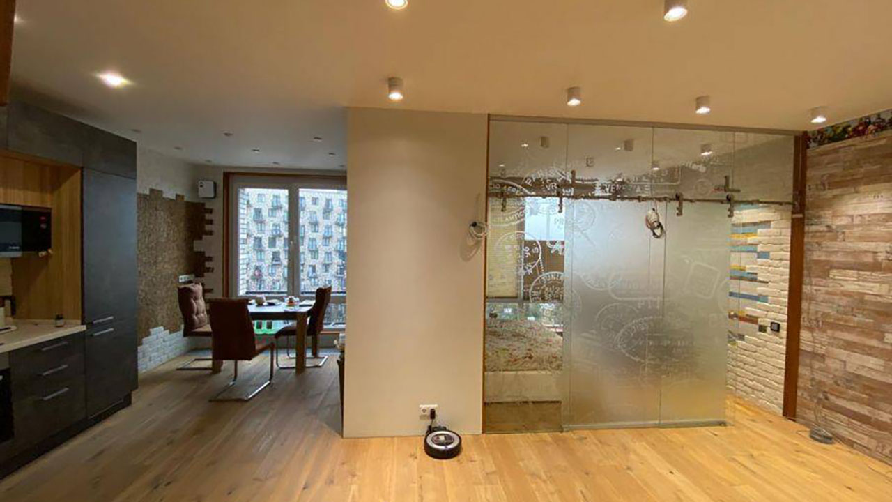 Раздвижные двери - проект 2