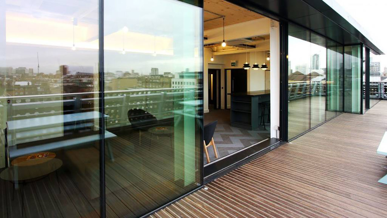 Раздвижные двери - проект 8