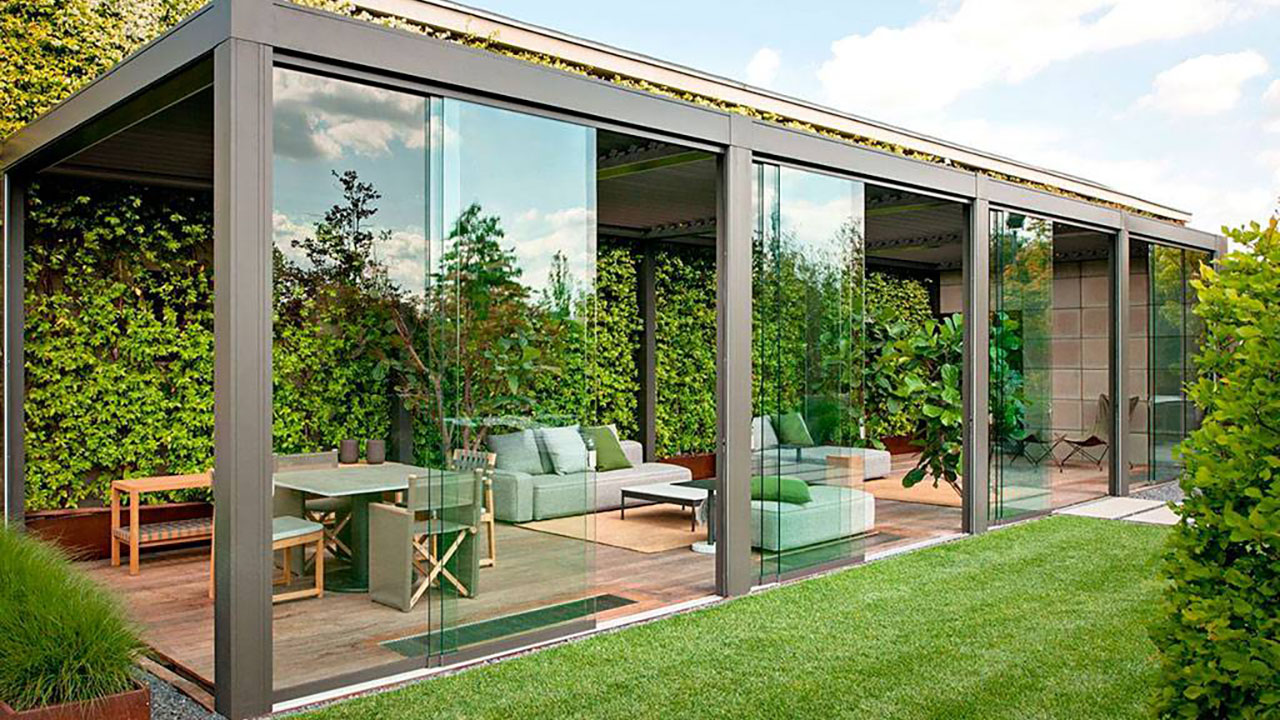 Раздвижные двери - проект 10