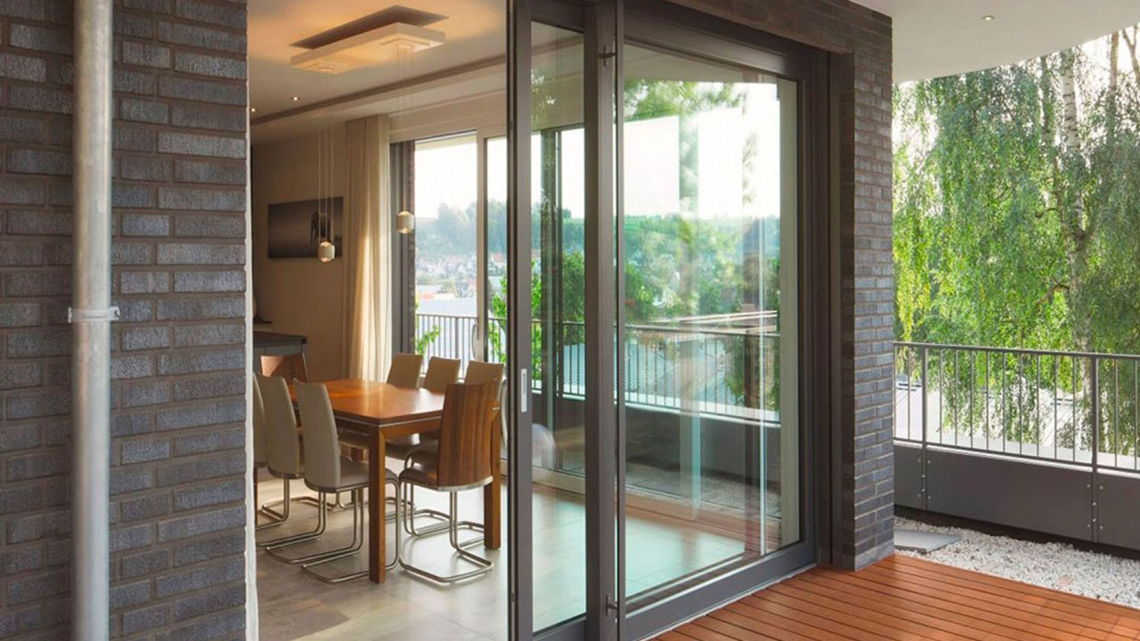 Раздвижные двери - проект 16