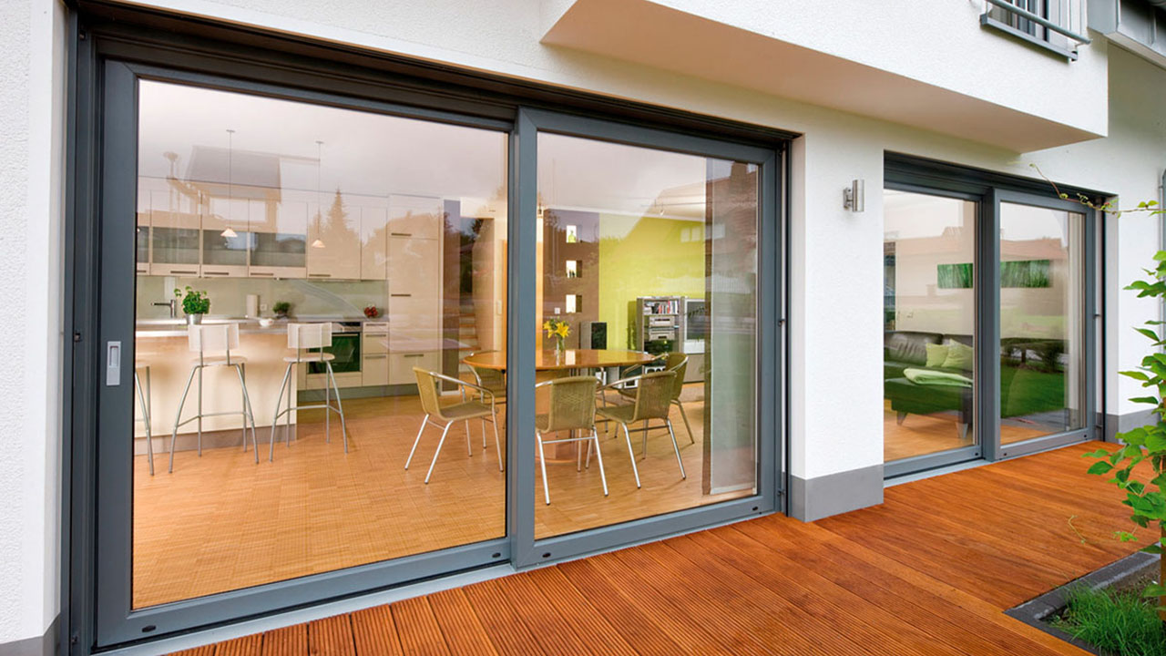 Раздвижные двери - проект 17